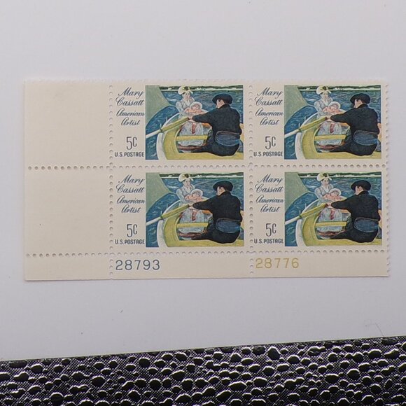 United States Postal Service Other - United States Stamps Block of 4 US #1322 1965 Mary Cassatt